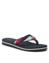 Tommy Hilfiger Žabky Stripy Comfort Beach Sandal FW0FW06446 Tmavomodrá - Pepit.sk