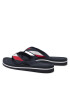 Tommy Hilfiger Žabky Stripy Comfort Beach Sandal FW0FW06446 Tmavomodrá - Pepit.sk