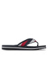 Tommy Hilfiger Žabky Stripy Comfort Beach Sandal FW0FW06446 Tmavomodrá - Pepit.sk