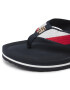 Tommy Hilfiger Žabky Stripy Comfort Beach Sandal FW0FW06446 Tmavomodrá - Pepit.sk