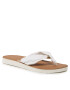 Tommy Hilfiger Žabky Th Elevated Beach Sandal FW0FW06985 Biela - Pepit.sk