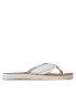 Tommy Hilfiger Žabky Th Elevated Beach Sandal FW0FW06985 Biela - Pepit.sk