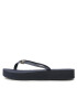 Tommy Hilfiger Žabky Th Monogram Flat Sandal FW0FW06964 Tmavomodrá - Pepit.sk