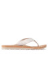 Tommy Hilfiger Žabky Tommy Webbing Flat Beach Sandal FW0FW06527 Biela - Pepit.sk