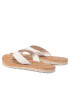 Tommy Hilfiger Žabky Tommy Webbing Flat Beach Sandal FW0FW06527 Biela - Pepit.sk