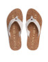 Tommy Hilfiger Žabky Tommy Webbing Flat Beach Sandal FW0FW06527 Biela - Pepit.sk