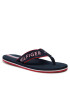 Tommy Hilfiger Žabky Webbing Beach Sandal FM0FM03641 Tmavomodrá - Pepit.sk