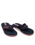 Tommy Hilfiger Žabky Webbing Beach Sandal FM0FM03641 Tmavomodrá - Pepit.sk