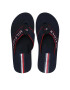 Tommy Hilfiger Žabky Webbing Beach Sandal FM0FM03641 Tmavomodrá - Pepit.sk