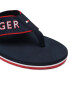 Tommy Hilfiger Žabky Webbing Beach Sandal FM0FM03641 Tmavomodrá - Pepit.sk