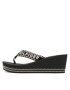 Tommy Hilfiger Žabky Webbing H Wedge Sandal FW0FW07149 Čierna - Pepit.sk