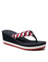 Tommy Hilfiger Žabky Woven Webbing Wedge Beach Sandal FW0FW06427 Farebná - Pepit.sk