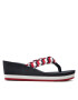 Tommy Hilfiger Žabky Woven Webbing Wedge Beach Sandal FW0FW06427 Farebná - Pepit.sk