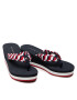 Tommy Hilfiger Žabky Woven Webbing Wedge Beach Sandal FW0FW06427 Farebná - Pepit.sk