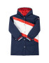 Tommy Hilfiger Zimná bunda KG0KG04467 D Tmavomodrá Regular Fit - Pepit.sk