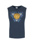 Tommy Jeans Blúzka Basketball DW0DW09821 Tmavomodrá Relaxed Fit - Pepit.sk