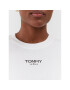 Tommy Jeans Blúzka Bby Essential Logo DW0DW16438 Biela Slim Fit - Pepit.sk