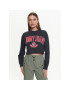 Tommy Jeans Blúzka Collegiate DW0DW15575 Sivá Cropped Fit - Pepit.sk