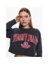 Tommy Jeans Blúzka Collegiate DW0DW15575 Sivá Cropped Fit - Pepit.sk