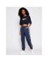 Tommy Jeans Blúzka Cropped UW0UW02948 Tmavomodrá Regular Fit - Pepit.sk