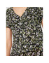 Tommy Jeans Blúzka Floral Print DW0DW09761 Čierna Regular Fit - Pepit.sk