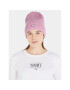 Tommy Jeans Čiapka Tjw Cosy Knit Beanie AW0AW15462 Ružová - Pepit.sk