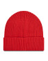 Tommy Jeans Čiapka Tjw Ess Flag Beanie AW0AW10705 Červená - Pepit.sk