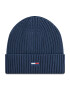 Tommy Jeans Čiapka Tjw Ess Flag Beanie AW0AW10705 Tmavomodrá - Pepit.sk