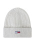 Tommy Jeans Čiapka Tjw Flag Beanie AW0AW12628 Sivá - Pepit.sk