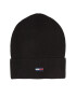 Tommy Jeans Čiapka Tjw Flag Beanie AW0AW15474 Čierna - Pepit.sk