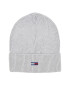 Tommy Jeans Čiapka Tjw Flag Beanie AW0AW15474 Sivá - Pepit.sk