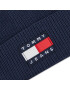 Tommy Jeans Čiapka Tjw Heritage Beanie AW0AW10714 Tmavomodrá - Pepit.sk