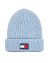 Tommy Jeans Čiapka Tjw Soft Ready Beanie AW0AW15464 Modrá - Pepit.sk