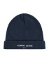 Tommy Jeans Čiapka Tjw Sport Beanie AW0AW10707 Tmavomodrá - Pepit.sk