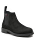 Tommy Jeans Členková obuv s elastickým prvkom Classic Chelsea Boot EM0EM01056 Čierna - Pepit.sk