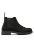 Tommy Jeans Členková obuv s elastickým prvkom Classic Chelsea Boot EM0EM01056 Čierna - Pepit.sk