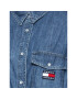 Tommy Jeans Curve Džínsové šaty Denim DW0DW14594 Modrá Regular Fit - Pepit.sk