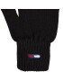 Tommy Jeans Dámske rukavice Tjw Flag Gloves AW0AW15480 Čierna - Pepit.sk