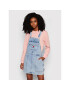 Tommy Jeans Džínsové šaty Cargo Dungaree DW0DW10107 Modrá Regular Fit - Pepit.sk