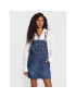 Tommy Jeans Džínsové šaty Dungaree DW0DW14143 Tmavomodrá Regular Fit - Pepit.sk