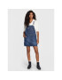 Tommy Jeans Džínsové šaty Dungaree DW0DW14143 Tmavomodrá Regular Fit - Pepit.sk