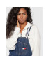 Tommy Jeans Džínsové šaty Dungaree DW0DW14143 Tmavomodrá Regular Fit - Pepit.sk