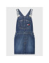 Tommy Jeans Džínsové šaty Dungaree DW0DW14143 Tmavomodrá Regular Fit - Pepit.sk