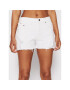 Tommy Jeans Džínsové šortky Hotpant DW0DW12455 Biela Regular Fit - Pepit.sk