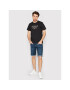 Tommy Jeans Džínsové šortky Ronnie DM0DM12739 Tmavomodrá Relaxed Fit - Pepit.sk