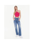 Tommy Jeans Džínsy Betsy DW0DW14798 Modrá Wide Leg - Pepit.sk