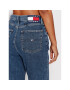 Tommy Jeans Džínsy DW0DW12389 Tmavomodrá Mom Fit - Pepit.sk