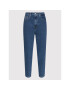 Tommy Jeans Džínsy DW0DW12389 Tmavomodrá Mom Fit - Pepit.sk