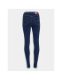 Tommy Jeans Džínsy DW0DW16007 Tmavomodrá Skinny Fit - Pepit.sk