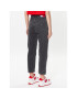 Tommy Jeans Džínsy Harper DW0DW15503 Čierna Relaxed Fit - Pepit.sk